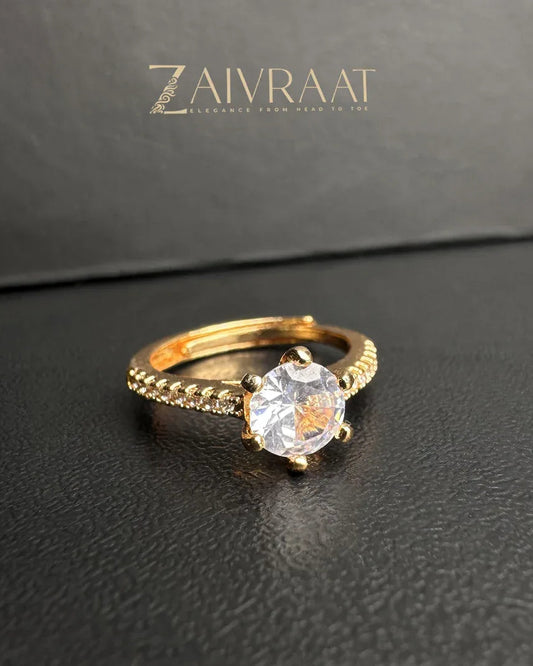 Solitaire Ring - Zaivraat