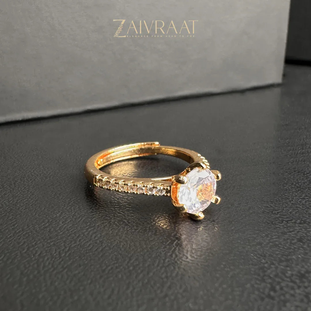 Solitaire Ring - Zaivraat