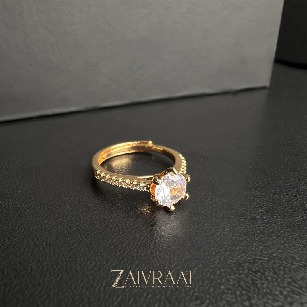 Solitaire Ring - Zaivraat