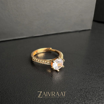 Solitaire Ring - Zaivraat