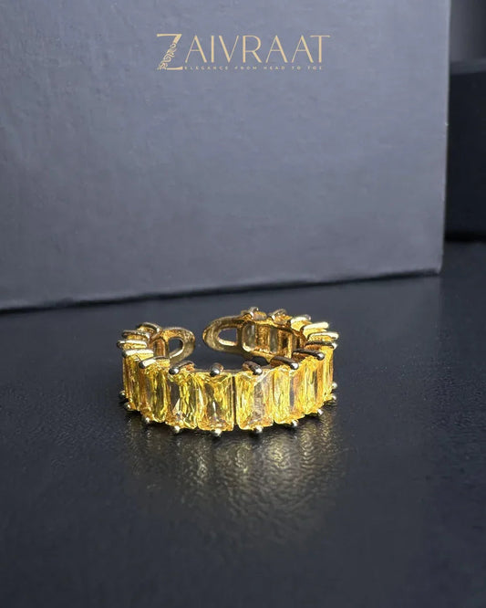 Glow Crystal Ring - Zaivraat