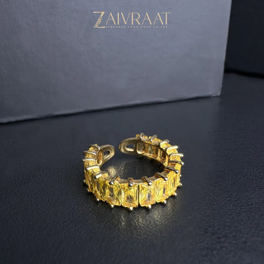 Glow Crystal Ring - Zaivraat