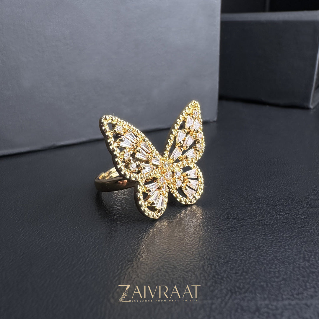 Butterfly  Ring