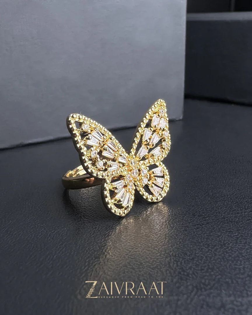 Butterfly Ring - Zaivraat