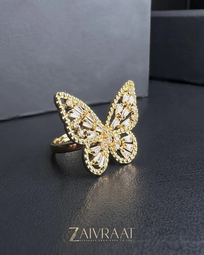 Butterfly Ring - Zaivraat