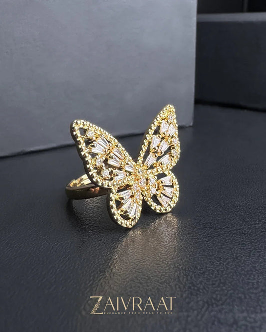 Butterfly Ring - Zaivraat