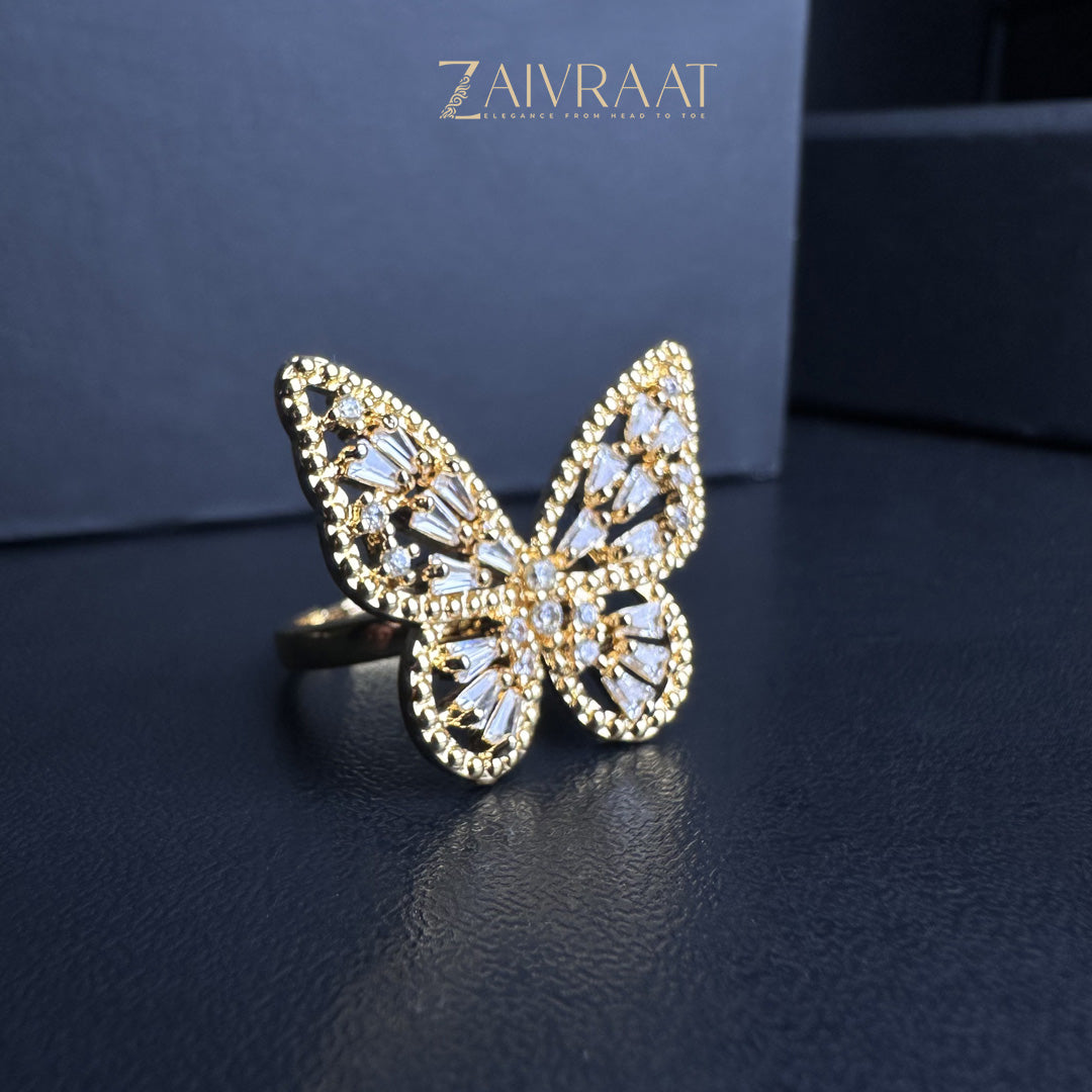 Butterfly  Ring