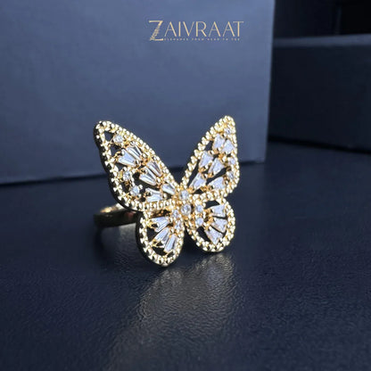 Butterfly Ring - Zaivraat