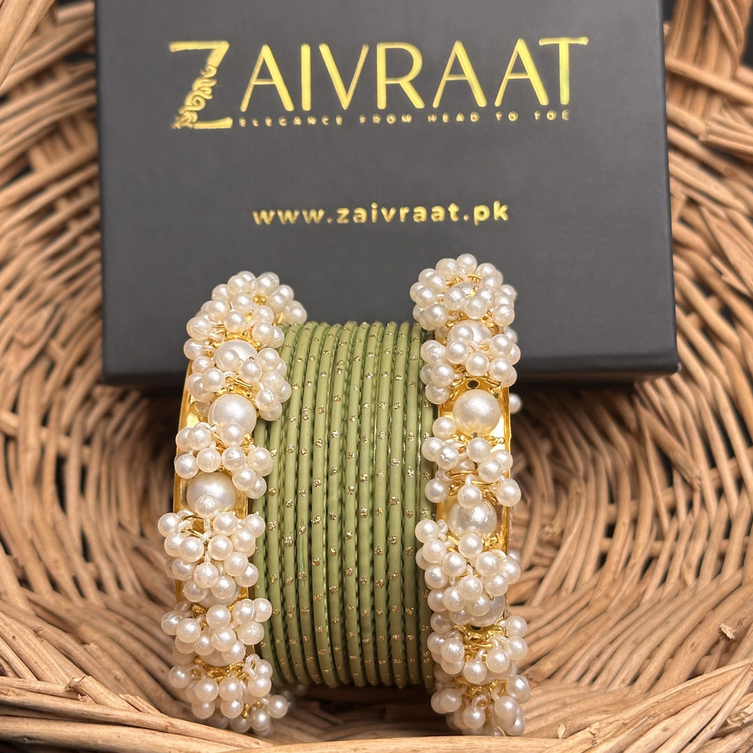 Dilkash - Dotted Metal Bangles