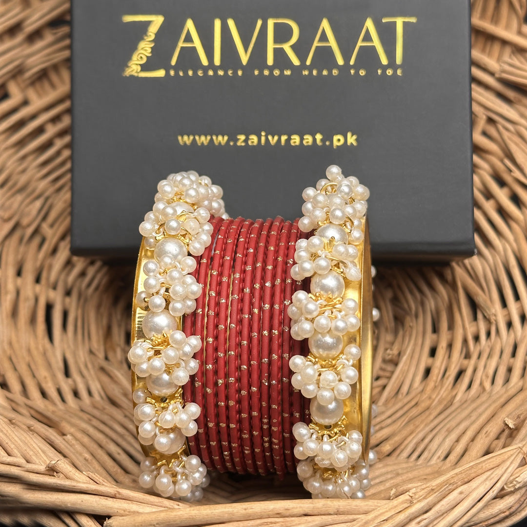 Dilkash - Dotted Metal Bangles