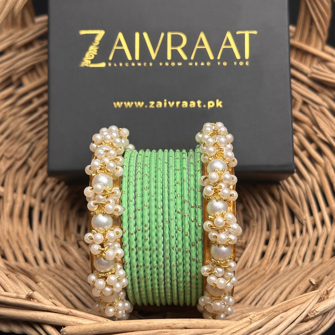 Dilkash - Dotted Metal Bangles