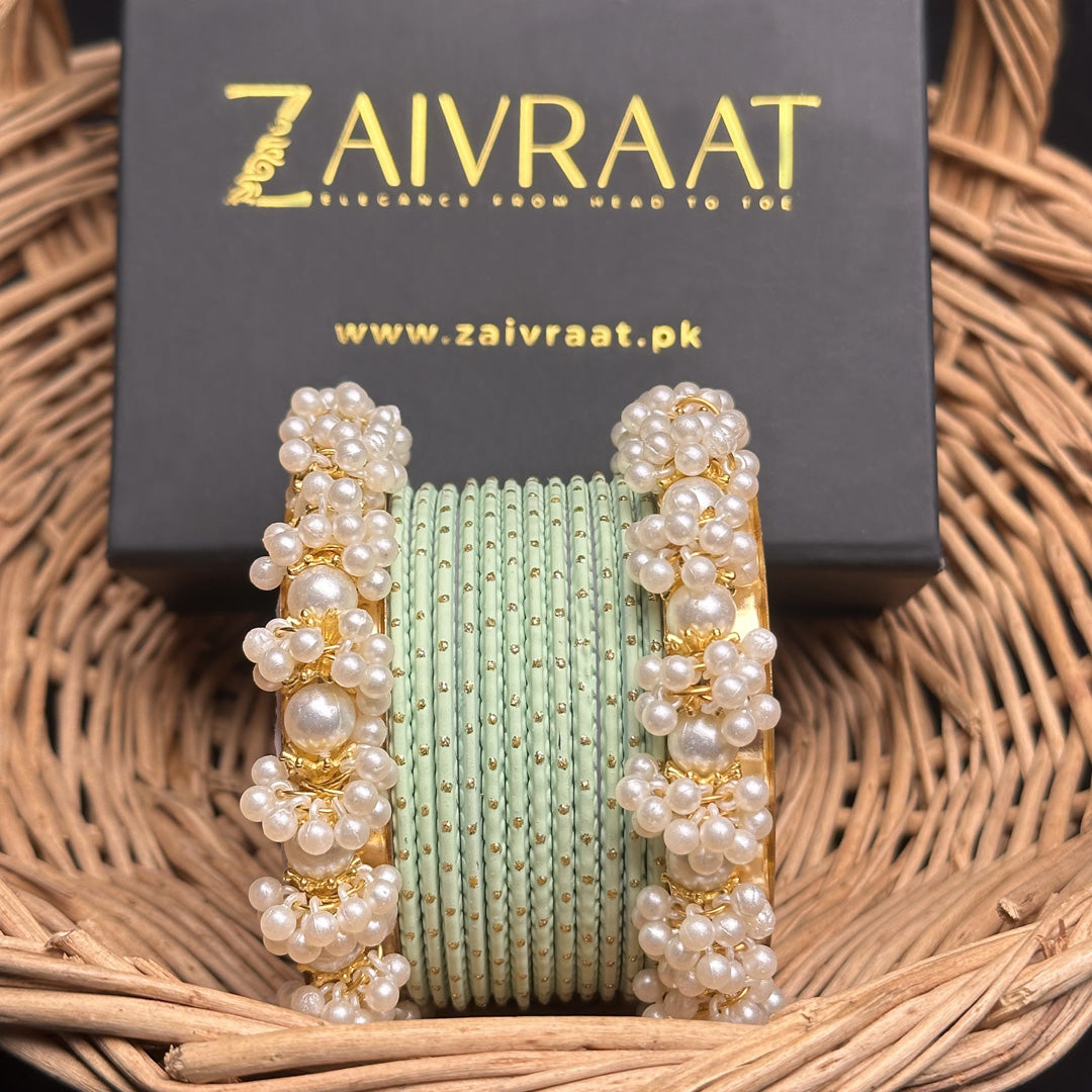 Dilkash - Dotted Metal Bangles