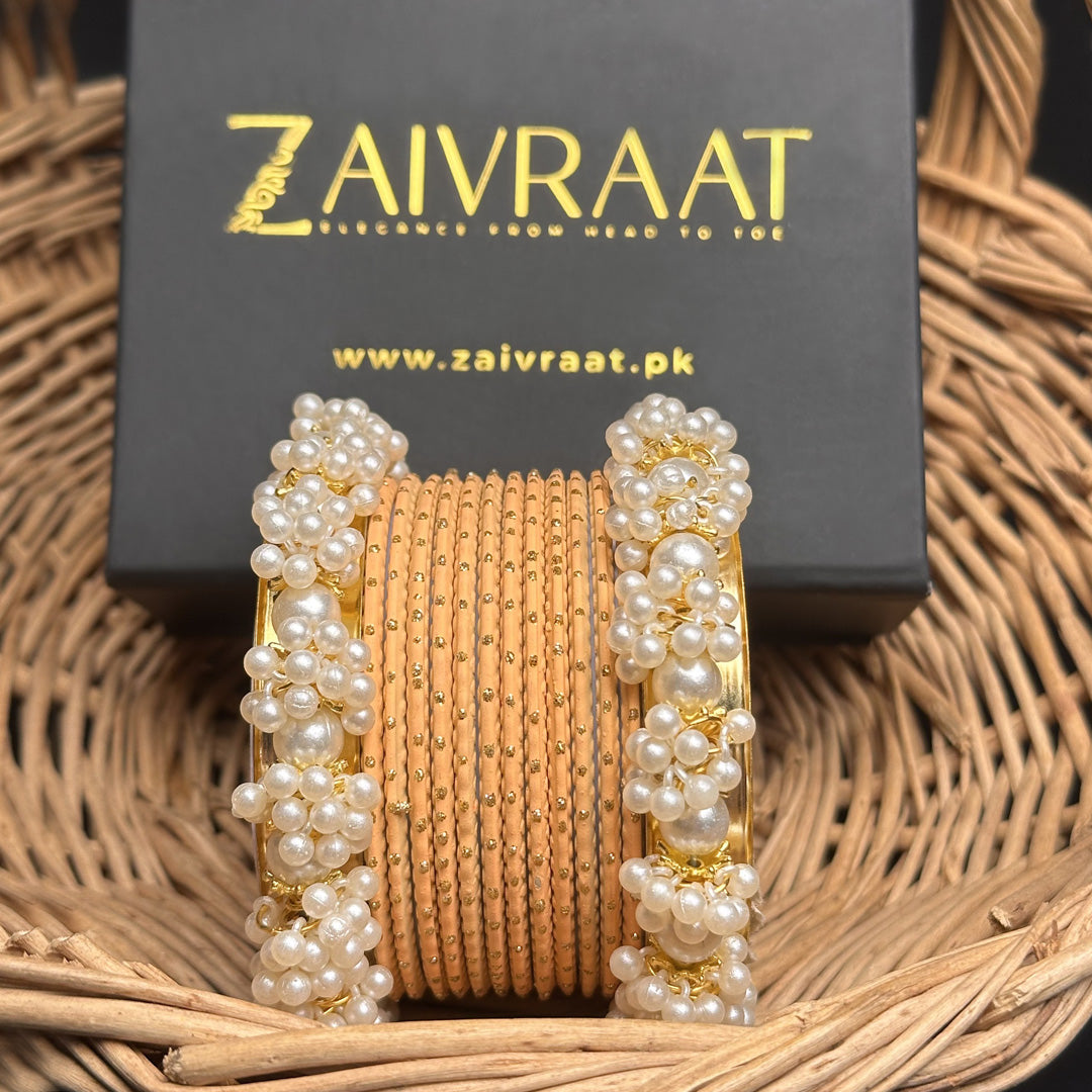 Dilkash - Dotted Metal Bangles