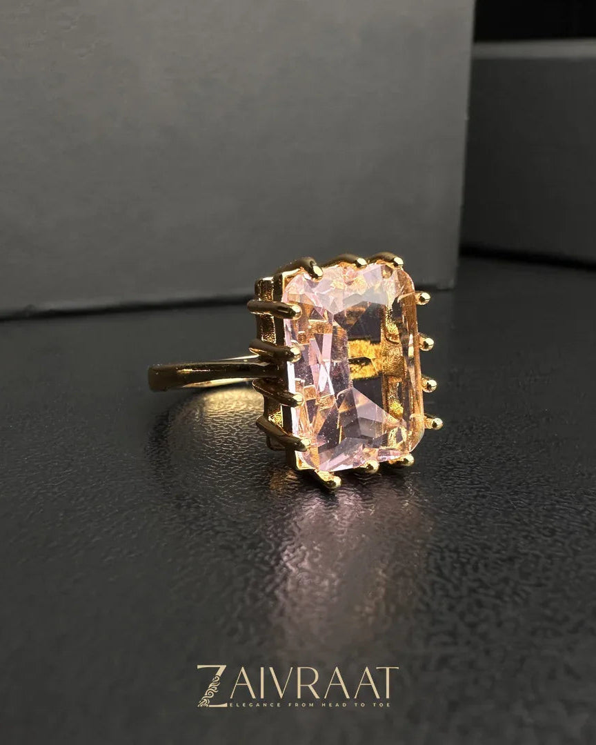 Gemstone Ring - Zaivraat