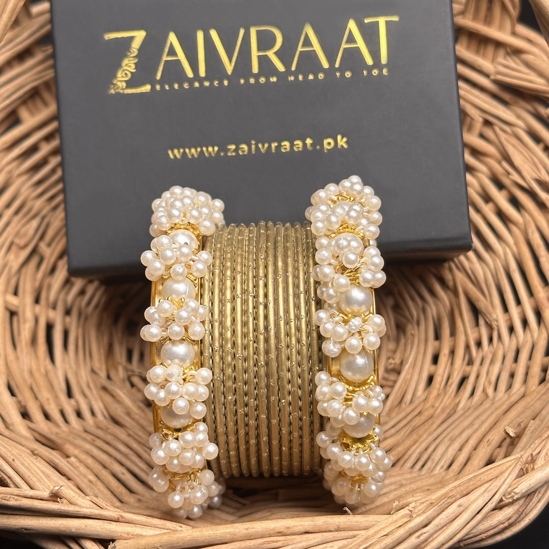 Dilkash - Dotted Metal Bangles