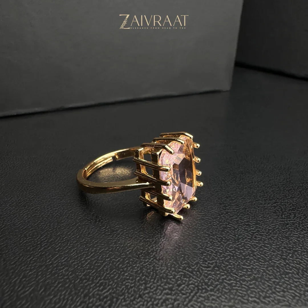 Gemstone Ring - Zaivraat