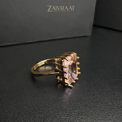 Gemstone Ring - Zaivraat