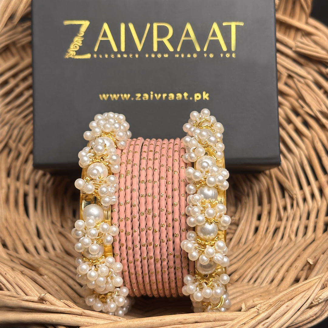 Dilkash - Dotted Metal Bangles