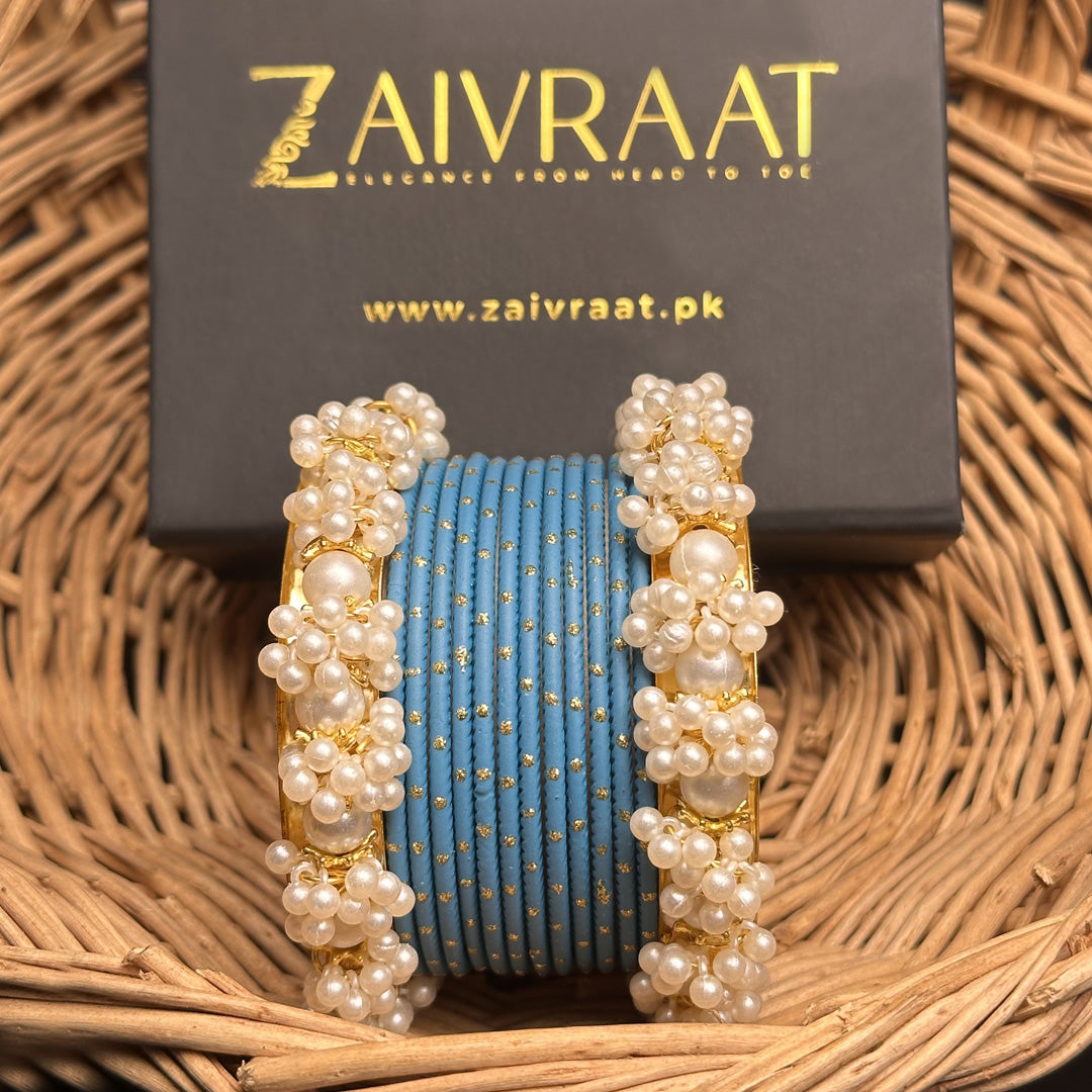 Dilkash - Dotted Metal Bangles