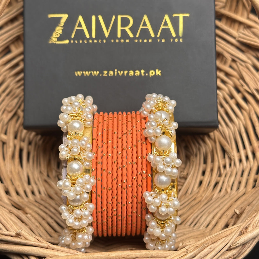 Dilkash - Dotted Metal Bangles