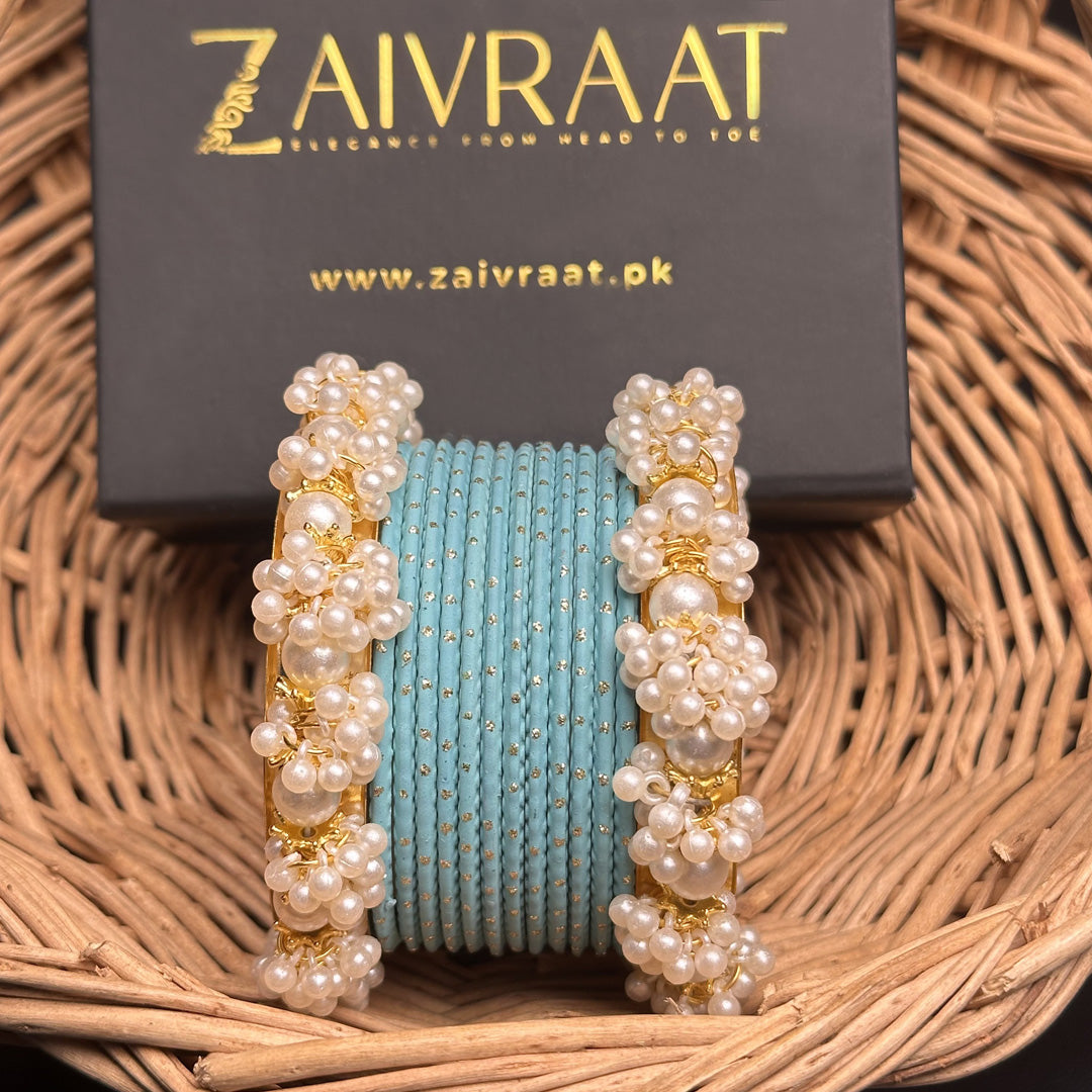 Dilkash - Dotted Metal Bangles