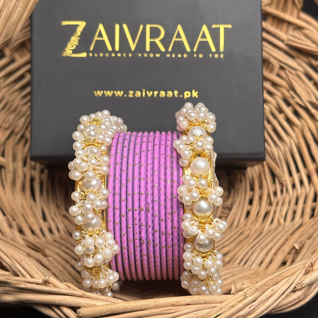 Dilkash - Dotted Metal Bangles