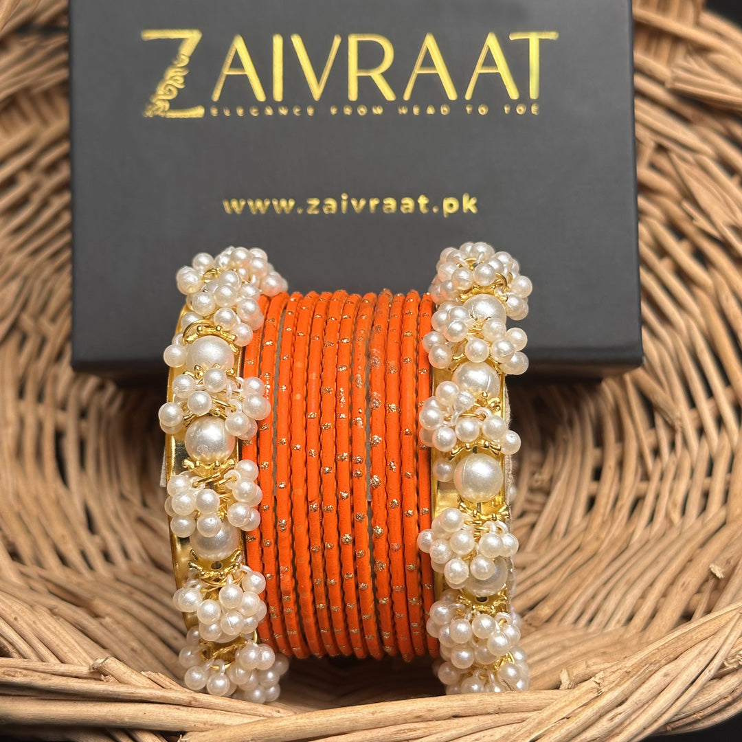 Dilkash - Dotted Metal Bangles