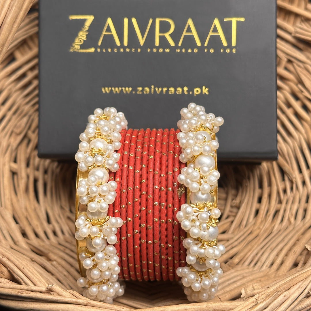 Dilkash - Dotted Metal Bangles