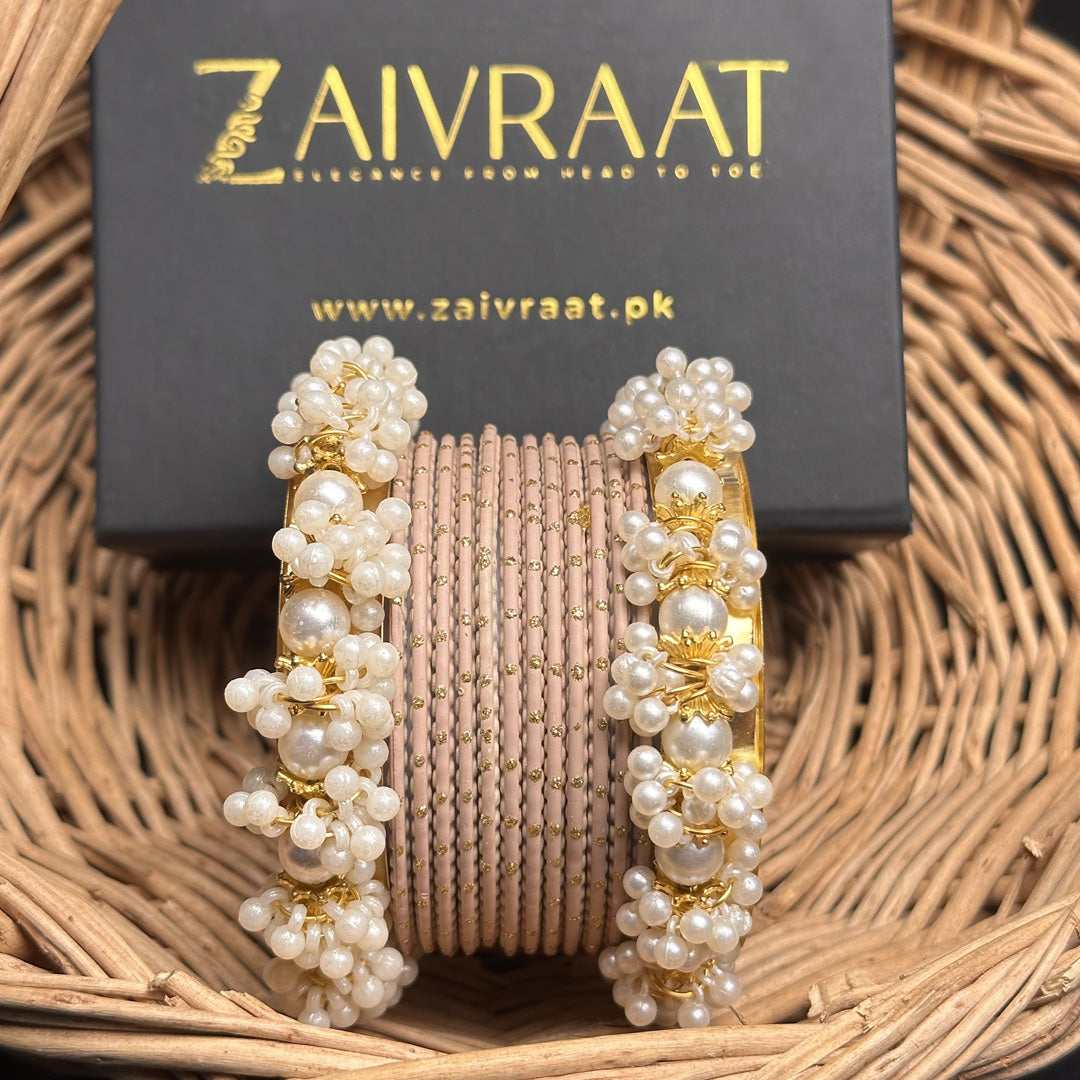 Dilkash - Dotted Metal Bangles