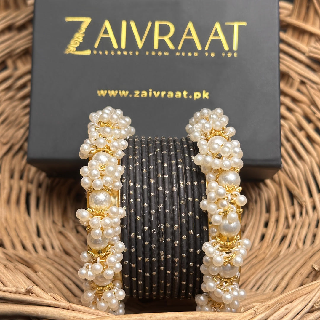 Dilkash - Dotted Metal Bangles