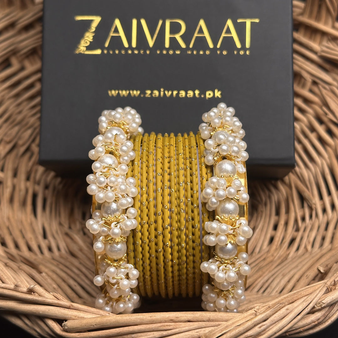 Dilkash - Dotted Metal Bangles