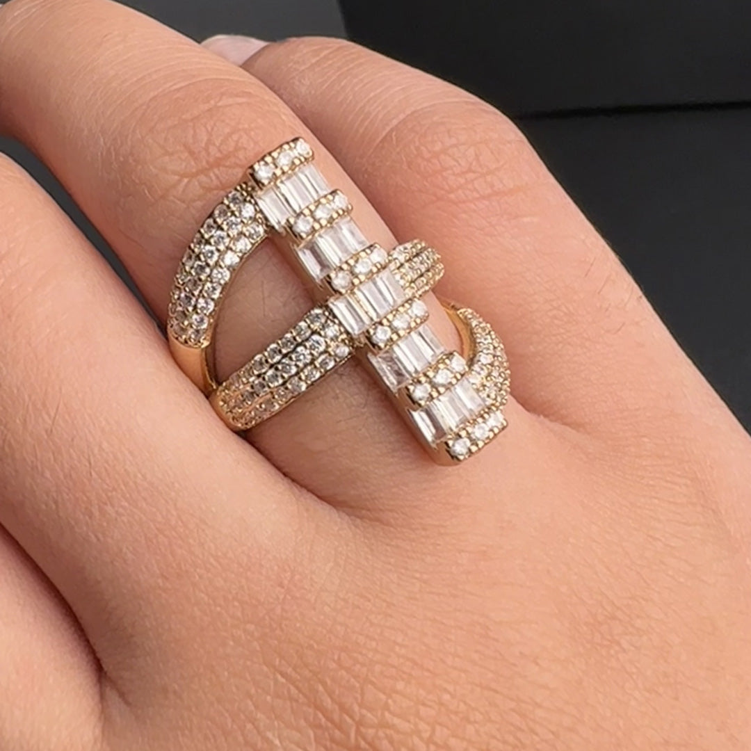 Eva Zirconic Ring