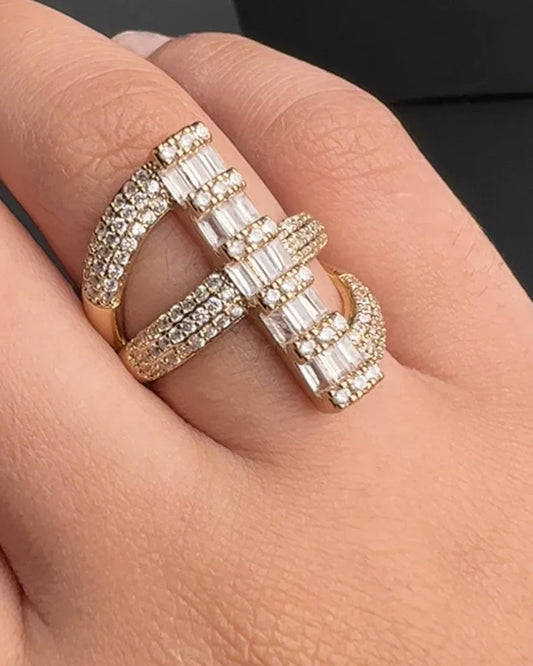 Eva Zirconic Ring - Zaivraat