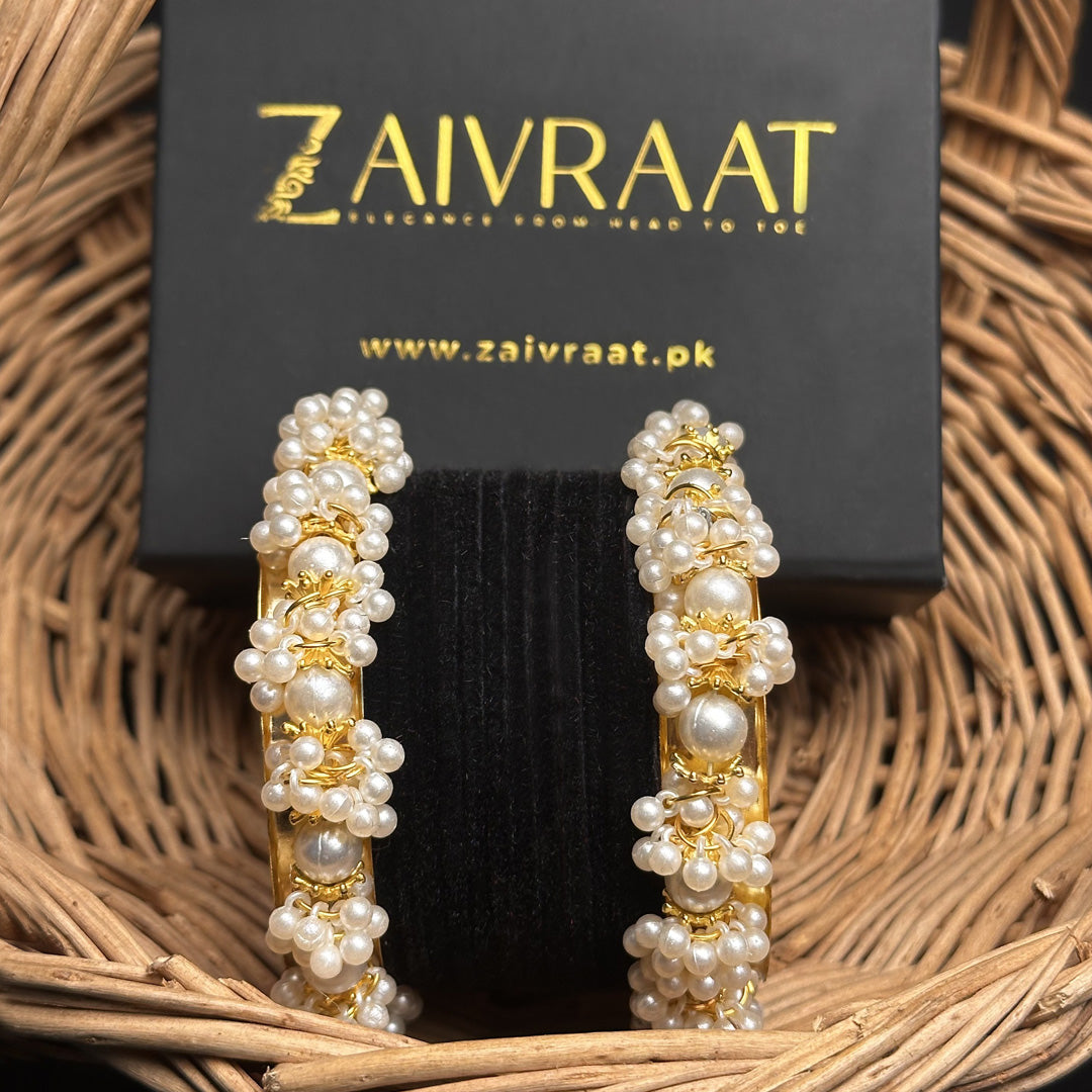 Sohan - Velvet Bangle Set