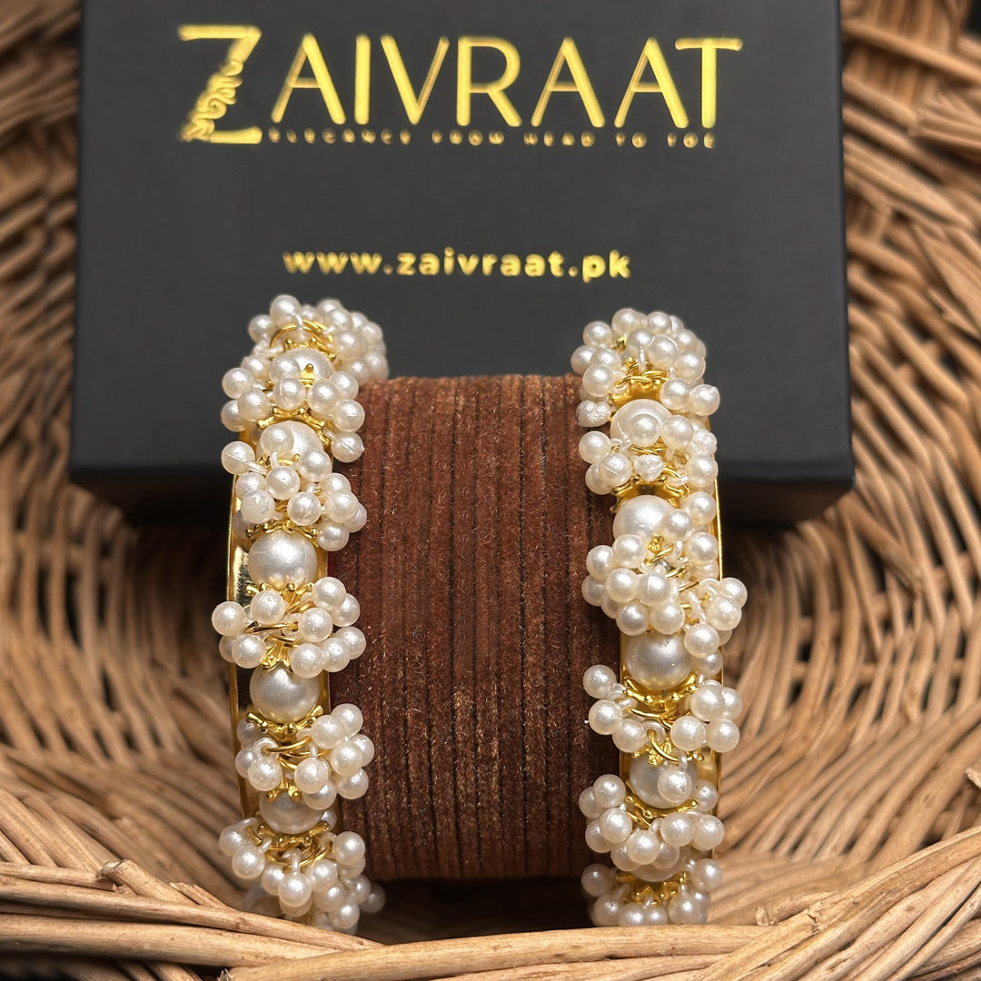 Sohan - Velvet Bangle Set