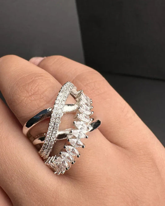 Double Crossover Ring - Zaivraat