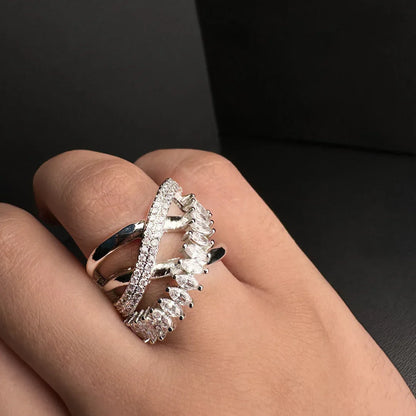 Double Crossover Ring - Zaivraat