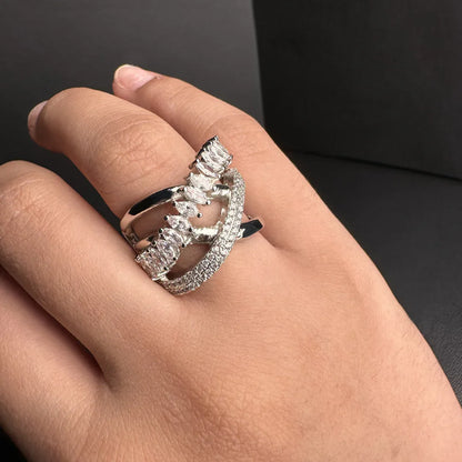 Double Crossover Ring - Zaivraat