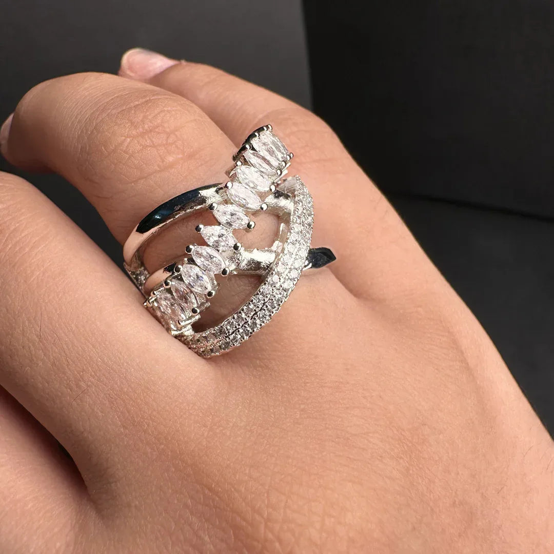 Double Crossover Ring - Zaivraat