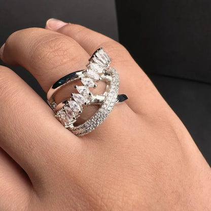 Double Crossover Ring - Zaivraat