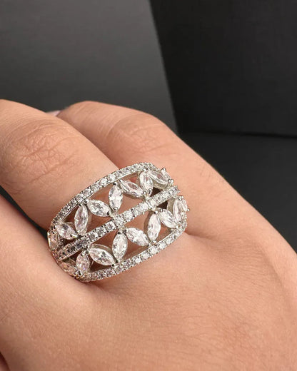Cilina zirconia ring - Zaivraat