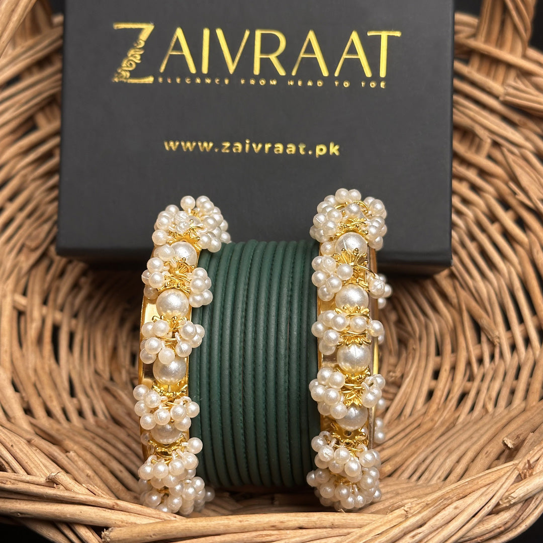 Khanak - Metal Bangles Set