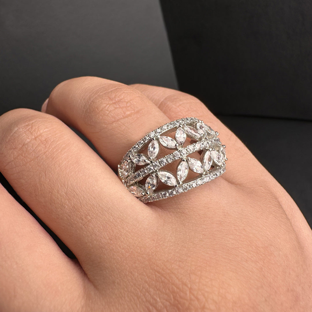 Cilina zirconia ring