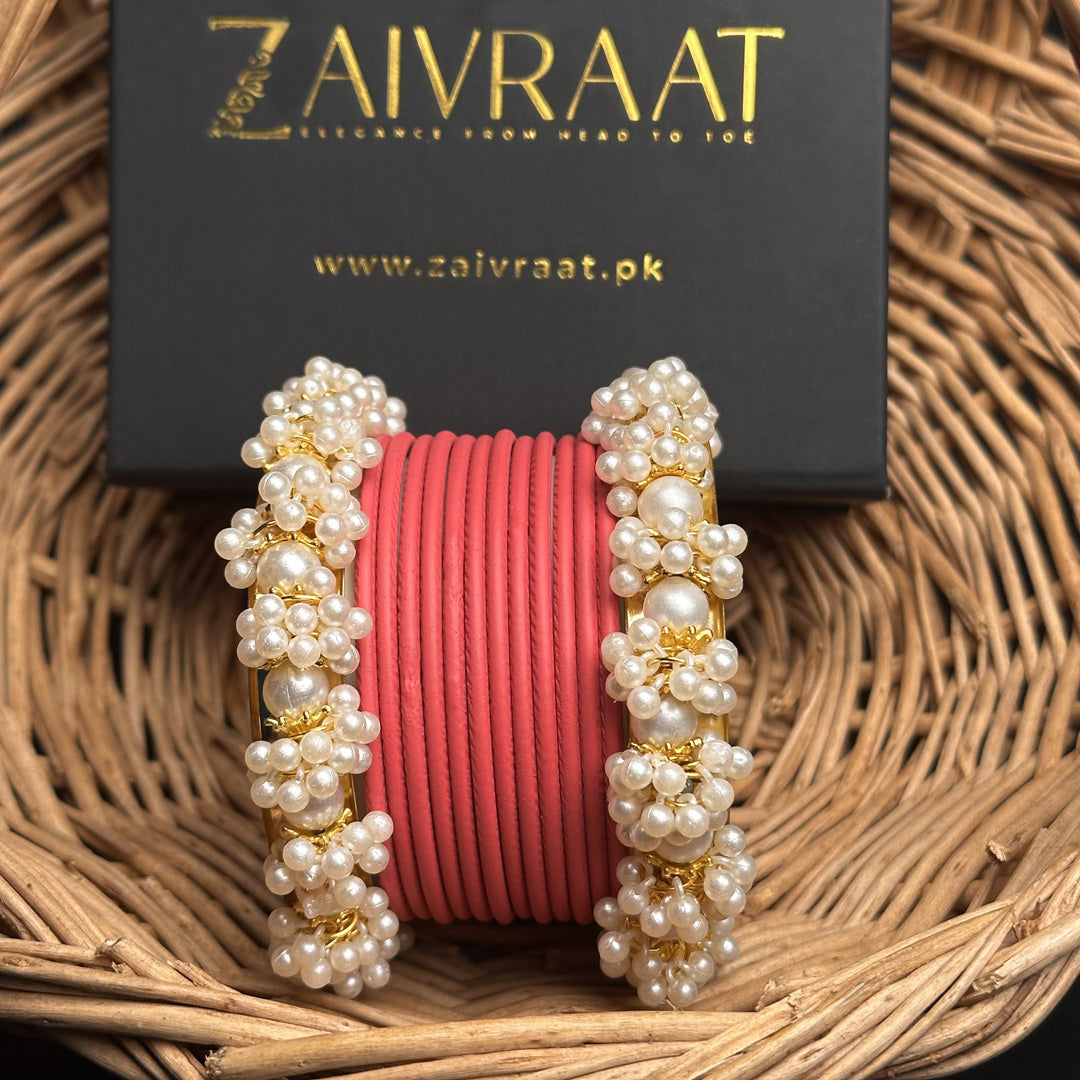 Khanak - Metal Bangles Set