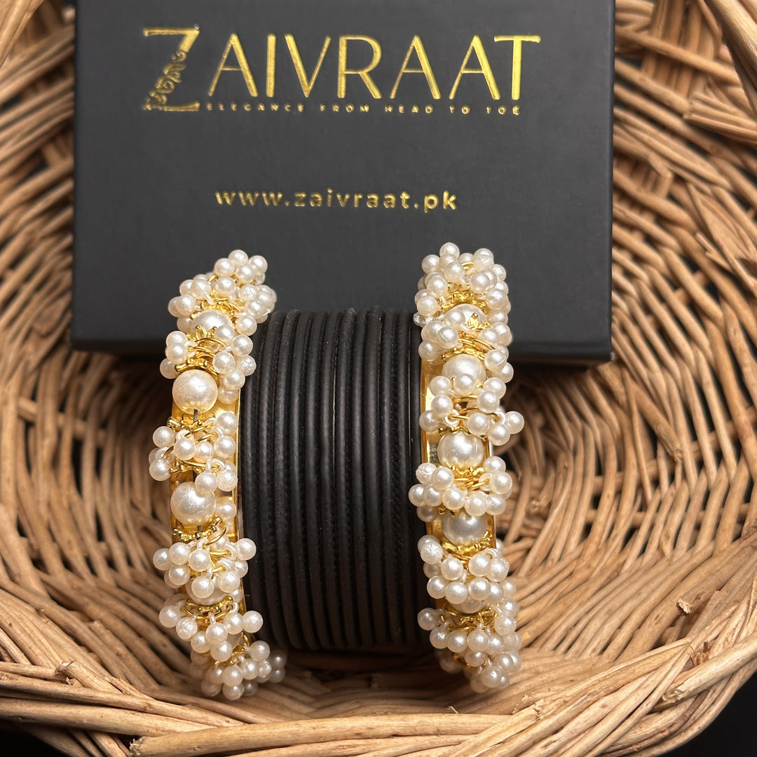 Khanak - Metal Bangles Set