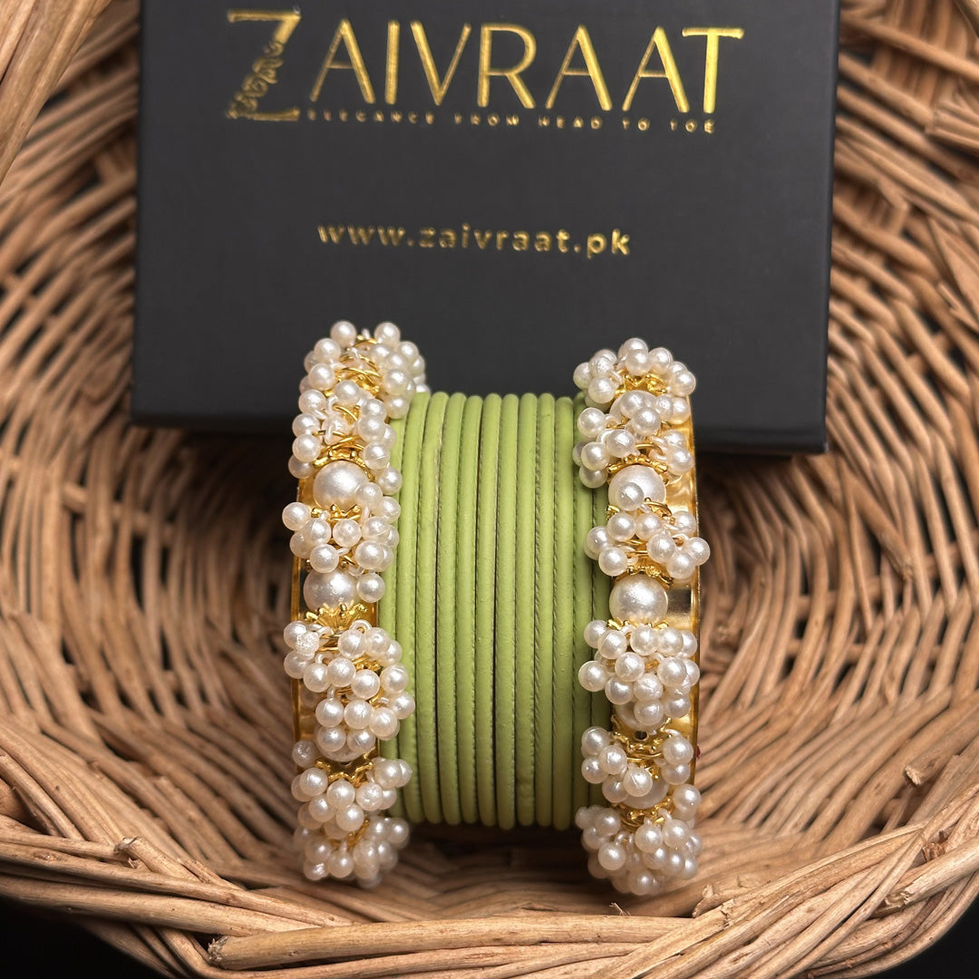 Khanak - Metal Bangles Set