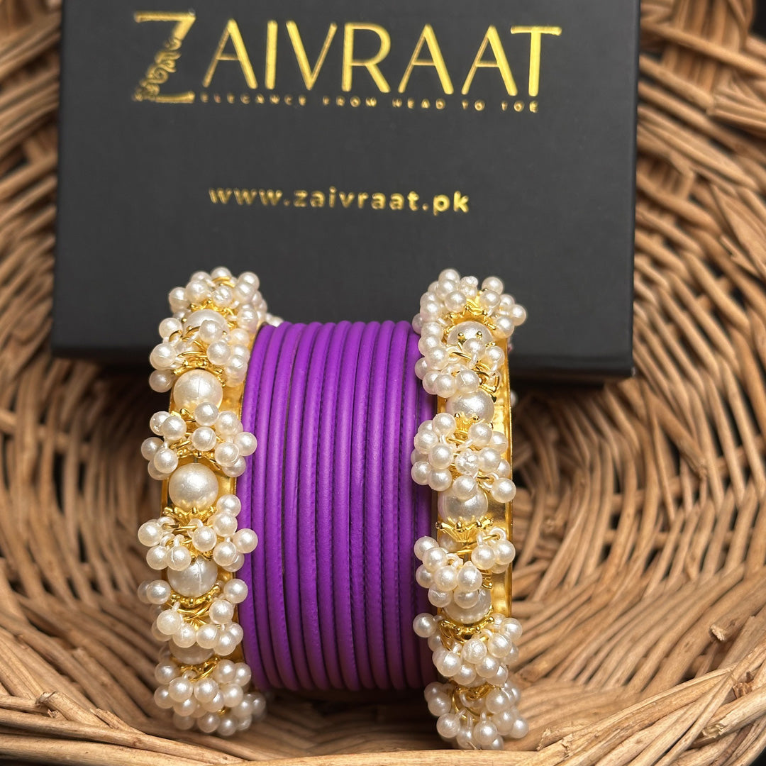 Khanak - Metal Bangles Set