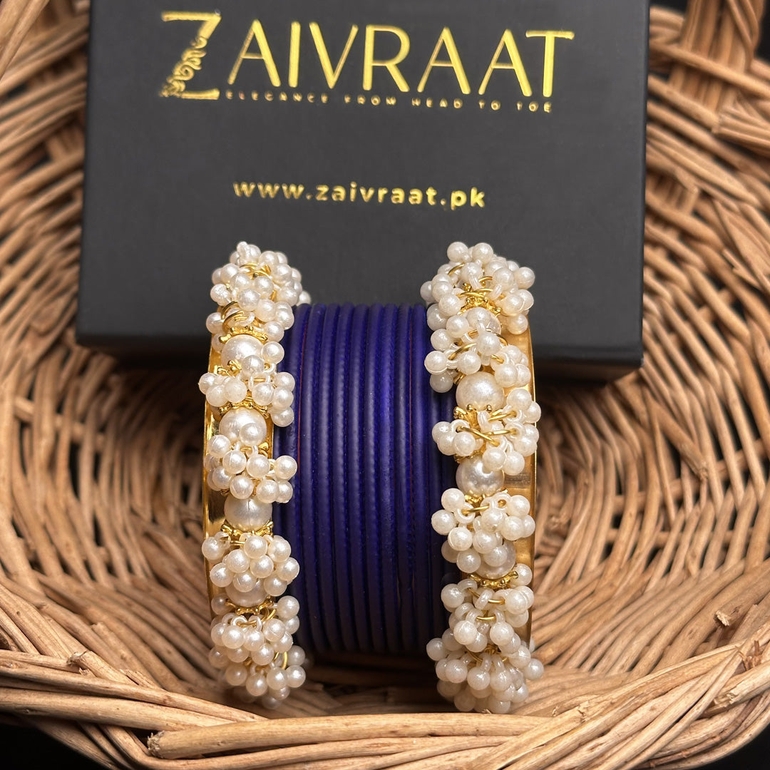 Khanak - Metal Bangles Set