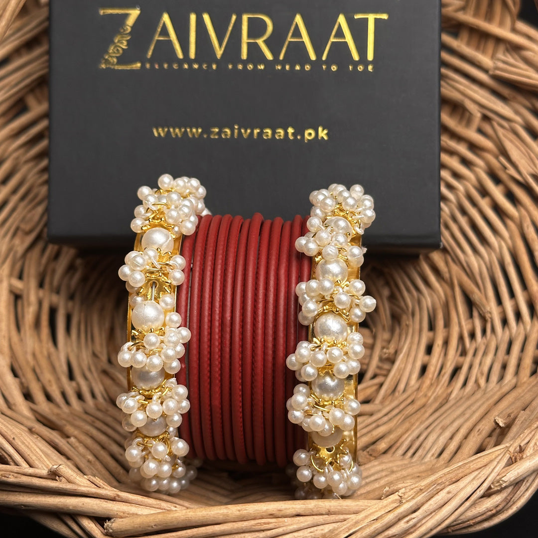 Khanak - Metal Bangles Set