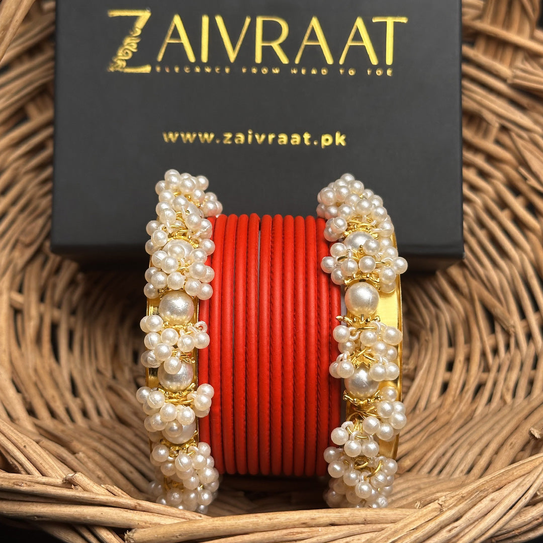 Khanak - Metal Bangles Set